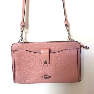 Small Coach Pink Purse